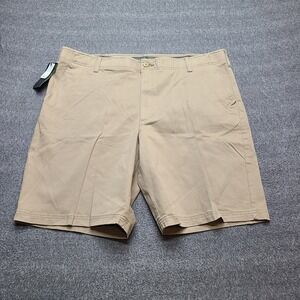 Lee Extreme Motion Shorts Mens 42 Tan New Khaki Chino Stretch Beach Outdoor